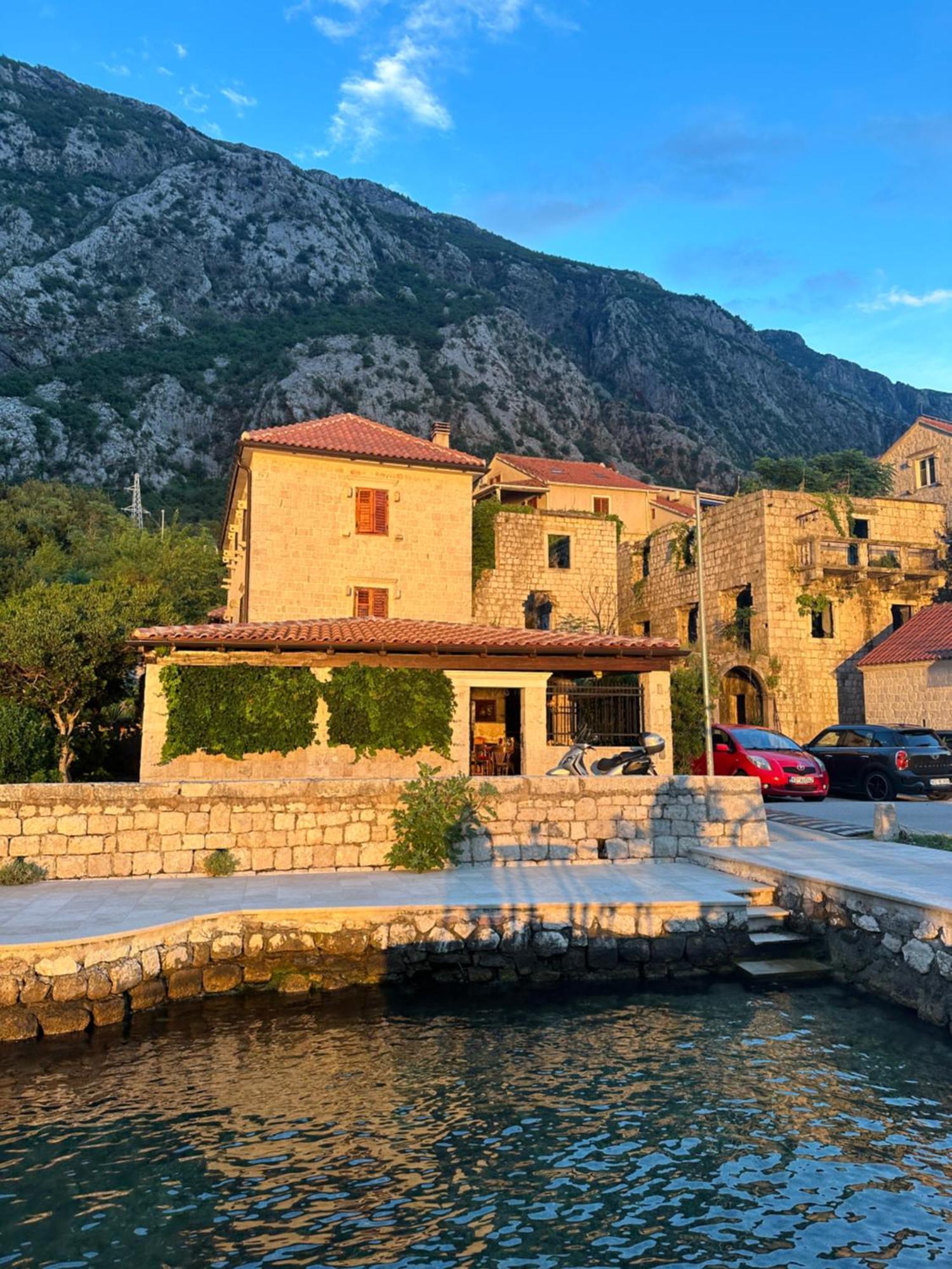 Casa Pantagana Villa Kotor Kültér fotó
